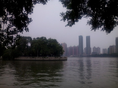 珠江景色