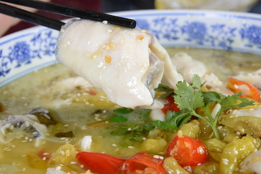 酸菜魚(yú)