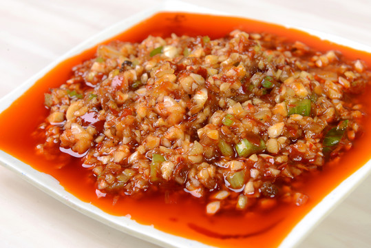 麻辣蒜蓉