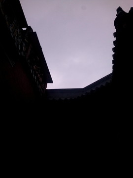 古建筑剪影