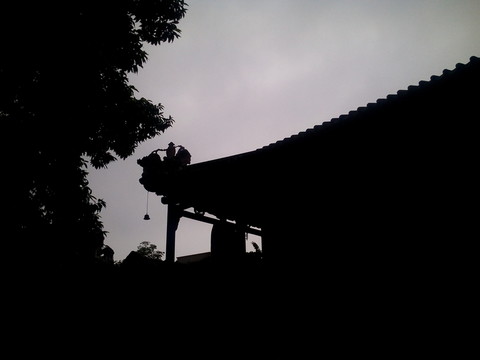 古建筑剪影