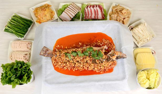 烤魚套餐