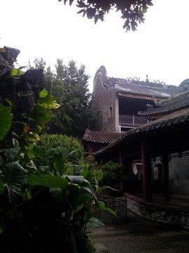 古代建筑一角