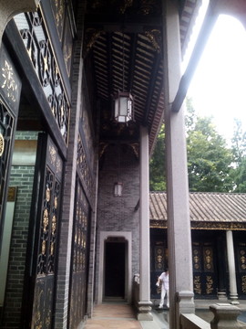 古代門廊