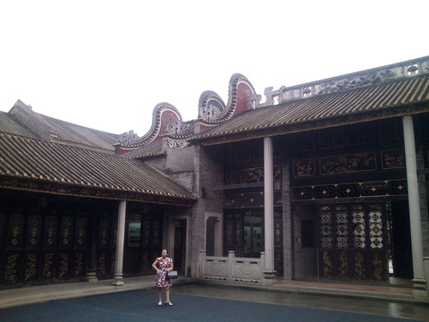 黃飛鴻紀念館建筑