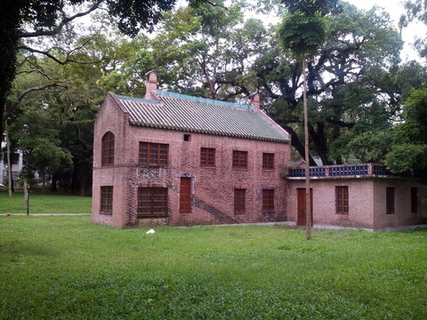 校內老建筑
