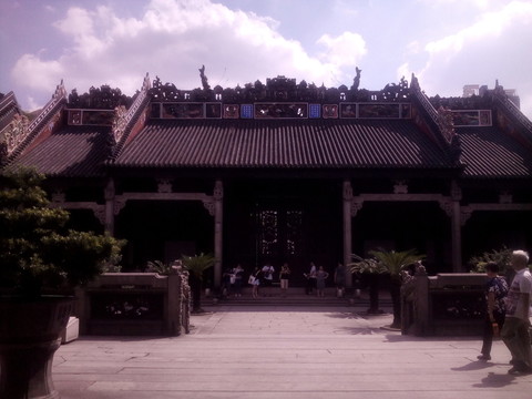 祠堂風(fēng)景