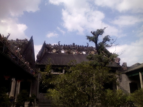 院內(nèi)景象