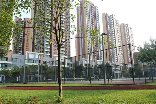 學(xué)校操場