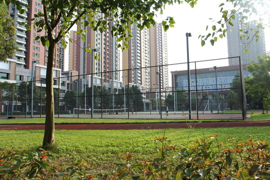 學(xué)校操場