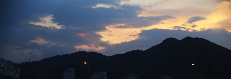 日薄西山