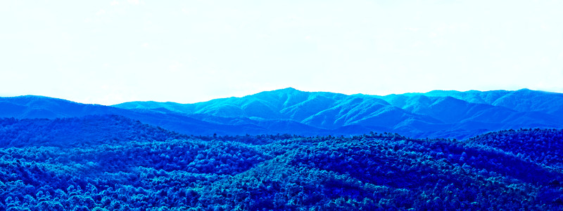 水墨青山 未分層