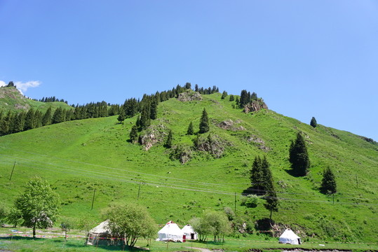 天山