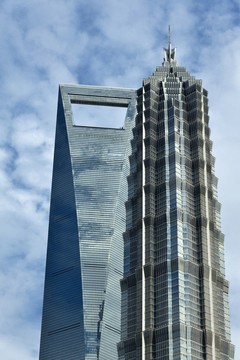 上海的摩天大樓