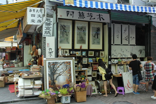 大芬油畫街