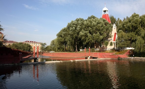 吊橋