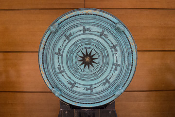 銅鼓鼓面