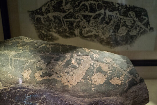 賀蘭山巖畫 古代巖畫 巖畫