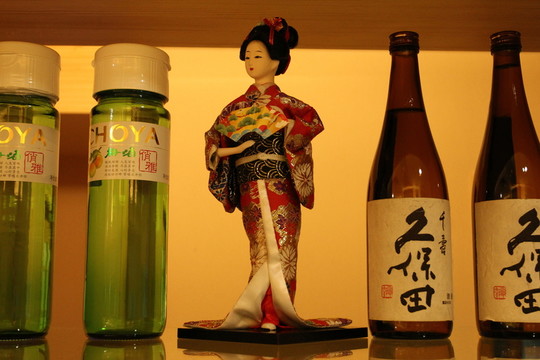 日料環(huán)境