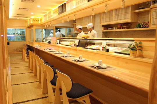 日料環(huán)境