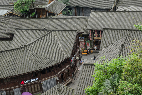 古鎮(zhèn)小巷