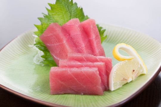 金槍魚生魚片