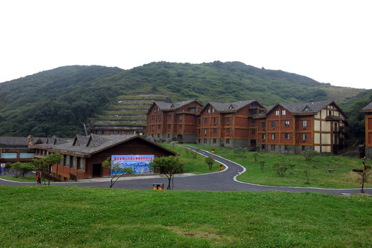 金佛山風(fēng)光 山中別墅