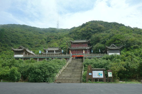 金佛山 古佛洞 寺廟