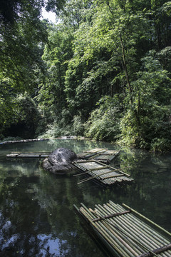 青城后山