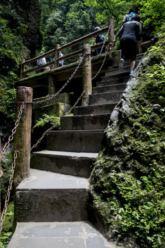 青城后山