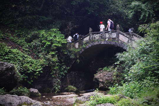 青城后山