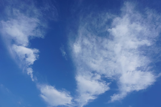 藍天白云