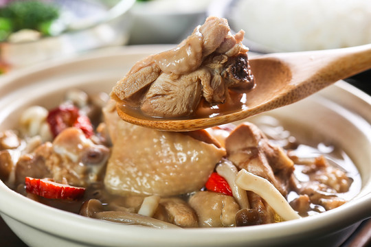 燉雞飯