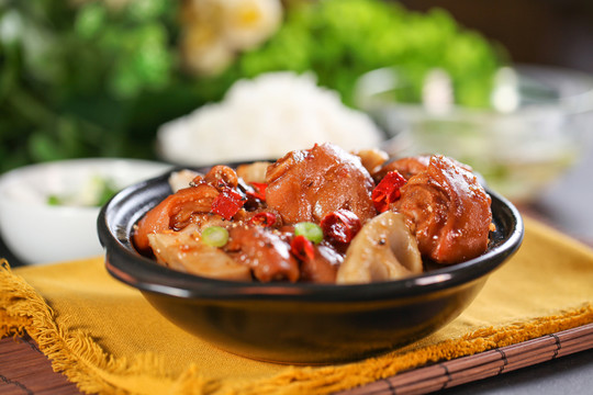 豬手飯