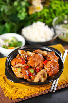 豬手飯