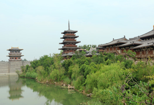 仿古建筑