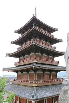 仿古建筑 唐朝建筑