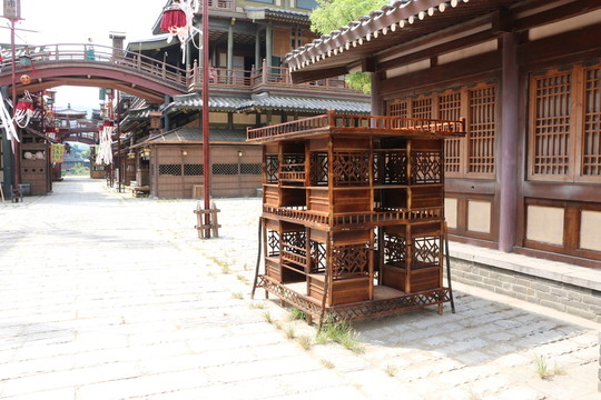 仿古建筑 唐朝建筑