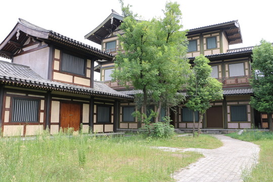仿古建筑 唐朝建筑
