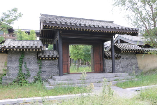 住宅大門 仿古建筑