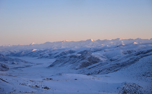 雪山