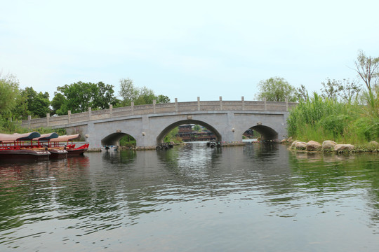 石橋 仿古建筑