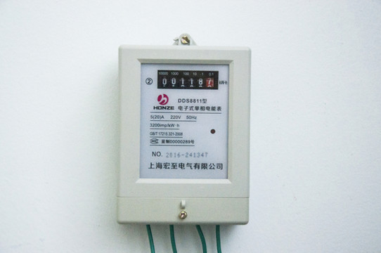 電表