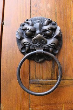 門環(huán) 鋪首銜環(huán)