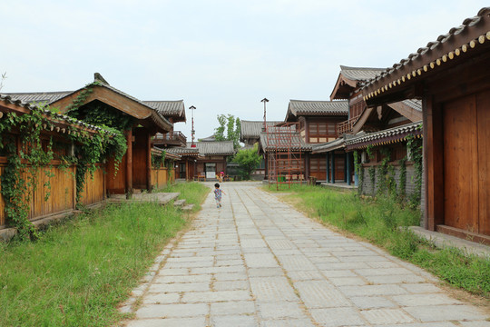 唐朝建筑 仿古建筑