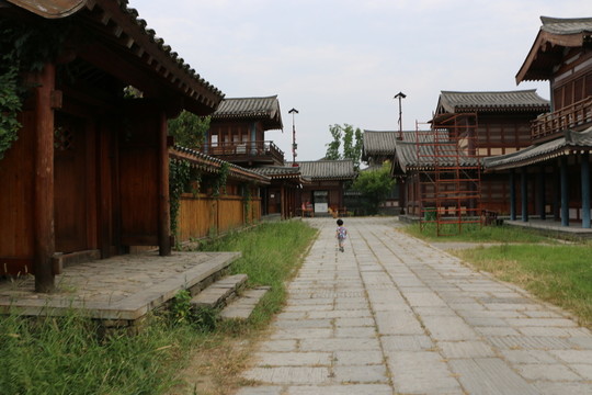 仿古建筑 影視基地