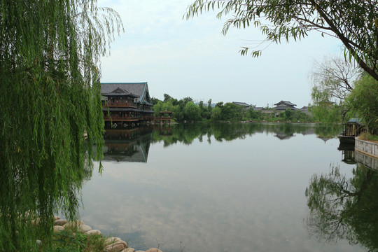 仿古建筑 古代建筑