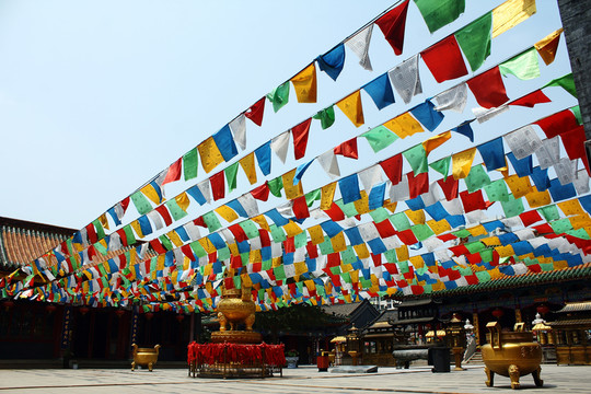 五彩經(jīng)幡