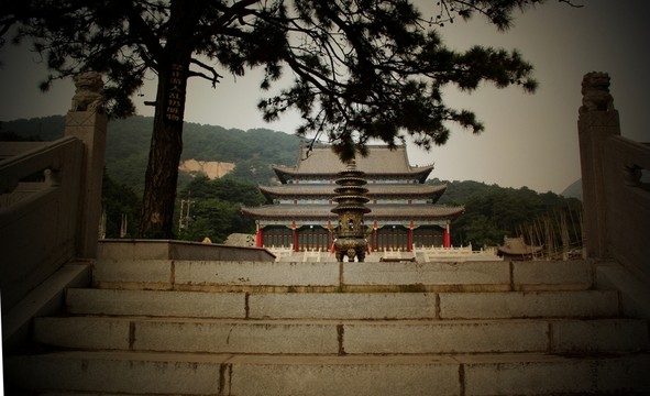 石階