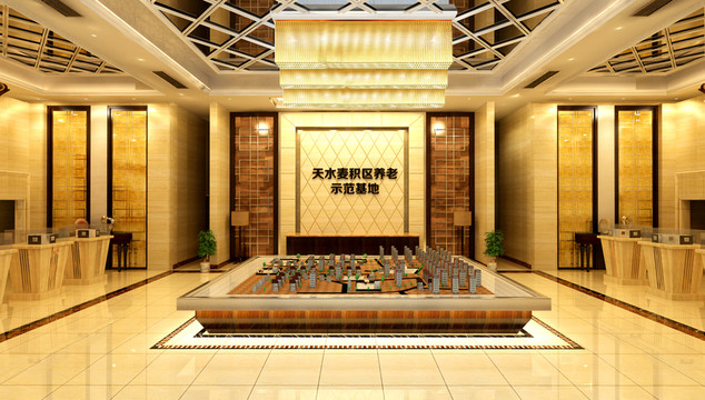 售樓大廳